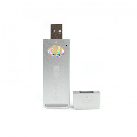 М.2 Внешний бокс ViTi U3NVME серебристый