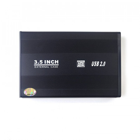 3.5" Внешний бокс ViTi US3.5A черный