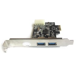 Плата расширения ViTi 2PU3 черный