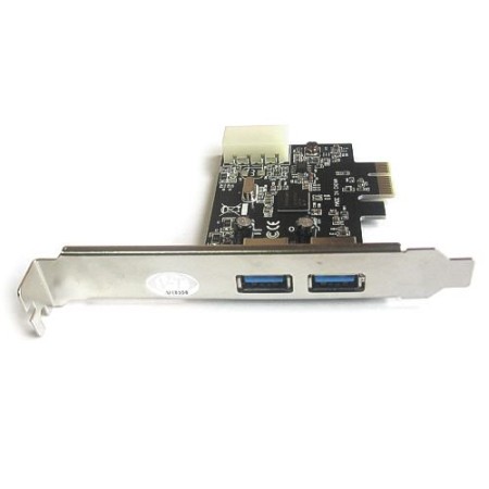 Плата расширения ViTi 2PU3 черный
