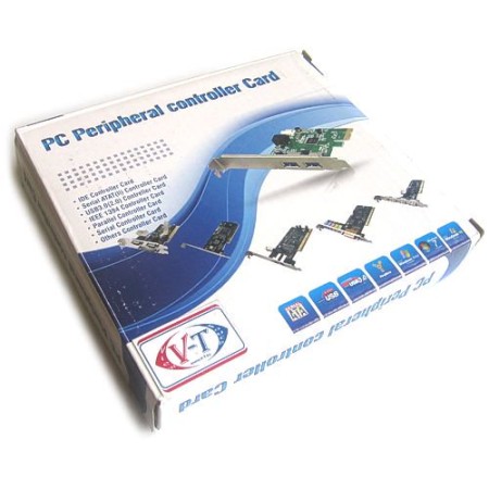 Плата расширения ViTi 2PU3 черный