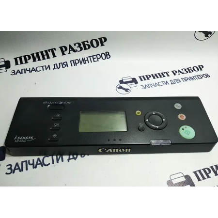 Панель управления CANON MF4410 (FM4-7515-000) черный