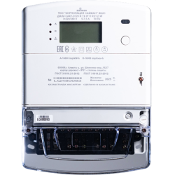 Счетчик электроэнергии Saiman ДАЛА СА4У-Э720 R TX IP П RS Д G/PLC белый