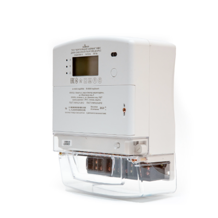 Счетчик электроэнергии Saiman ДАЛА СА4У-Э720 R TX IP П RS Д G/PLC белый