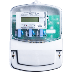Счетчик электроэнергии Saiman Дала CA4-Э720 R Т1 3x220/380V 10-100A белый