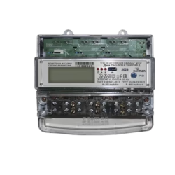 Счетчик электроэнергии Saiman Дала CA4-Э720 R ТХ IР П RS Д 3x220/380V 10-100A белый