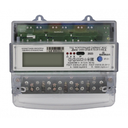 Счетчик электроэнергии Дала CA4У-Э720 R ТХ IР П RS Д 3x220/380V 5-7.5A