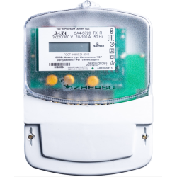 Счетчик электроэнергии Saiman Дала TX П СА4-Э720 3x220/380V 10-100A белый