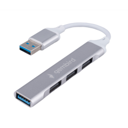 Концентратор USB Gembird UHB-C206 серый