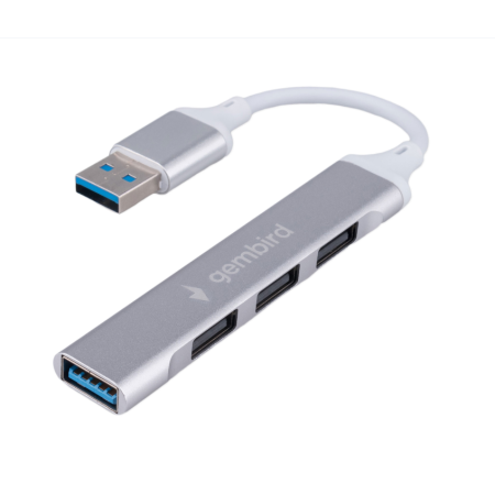 Концентратор USB Gembird UHB-C206 серый