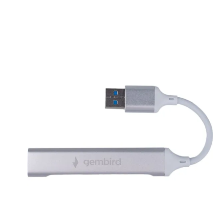 Концентратор USB Gembird UHB-C206 серый