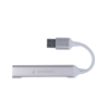 Концентратор USB Gembird UHB-C206 серый