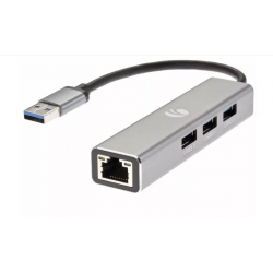 Док-станция 4-PORT 0.2M DH312A VCOM серый