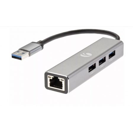 Док-станция 4-PORT 0.2M DH312A VCOM серый