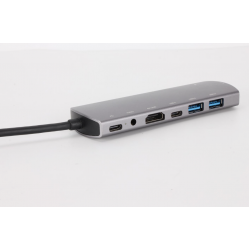 Док-станция 4-port cu465 серый