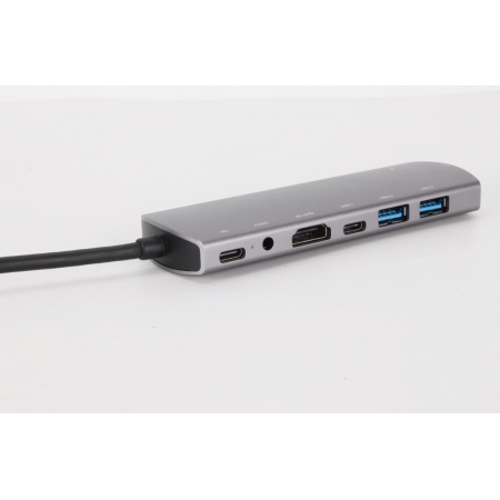 Док-станция 4-port cu465 серый