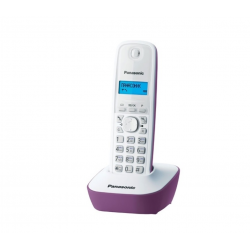Радиотелефон Panasonic KX-TG1611RUF белый