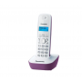 Радиотелефон Panasonic KX-TG1611RUF белый Радиотелефон Panasonic KX-TG1611RUF белый