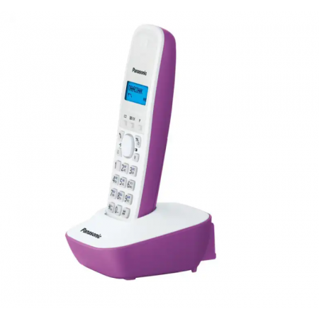 Радиотелефон Panasonic KX-TG1611RUF белый Радиотелефон Panasonic KX-TG1611RUF белый