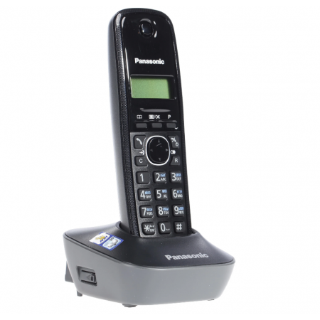 Радиотелефон Panasonic KX-TG1611RUH черный Радиотелефон Panasonic KX-TG1611RUH черный
