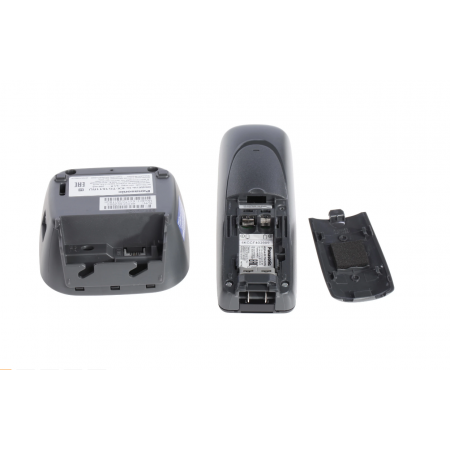 Радиотелефон Panasonic KX-TG1611RUH черный Радиотелефон Panasonic KX-TG1611RUH черный