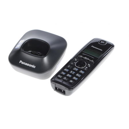 Радиотелефон Panasonic KX-TG1611RUH черный Радиотелефон Panasonic KX-TG1611RUH черный