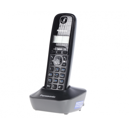 Радиотелефон Panasonic KX-TG1611RUH черный Радиотелефон Panasonic KX-TG1611RUH черный