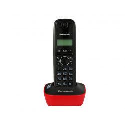 Радиотелефон Panasonic KX-TG1611RUR черный