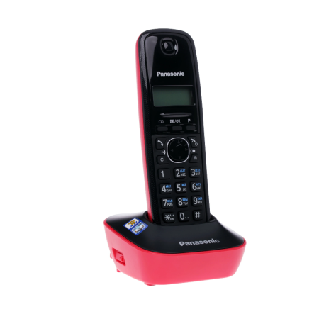 Радиотелефон Panasonic KX-TG1611RUR черный