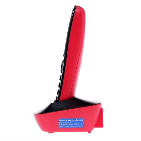 Радиотелефон Panasonic KX-TG1611RUR черный