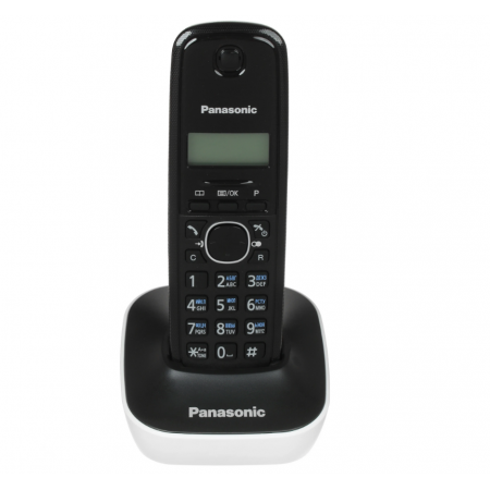 Радиотелефон Panasonic KX-TG1611RUW черный Радиотелефон Panasonic KX-TG1611RUW черный