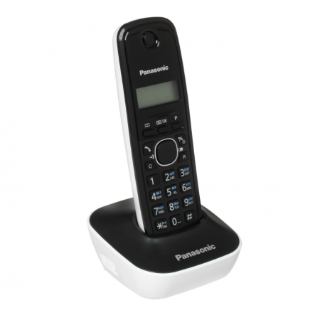 Радиотелефон Panasonic KX-TG1611RUW черный Радиотелефон Panasonic KX-TG1611RUW черный