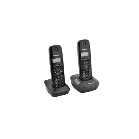 Радиотелефон Panasonic KX-TG1612RUH черный