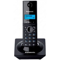 Радиотелефон Panasonic KX-TG1711RUB черный