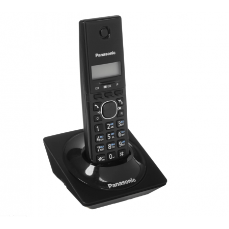 Радиотелефон Panasonic KX-TG1711RUB черный