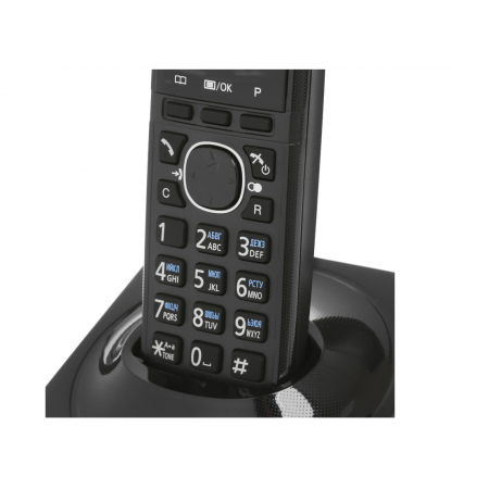 Радиотелефон Panasonic KX-TG1711RUB черный