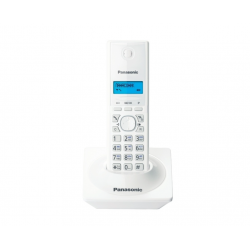 Радиотелефон Panasonic KX-TG1711RUW белый