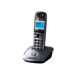 Радиотелефон Panasonic KX-TG2511RUM черный