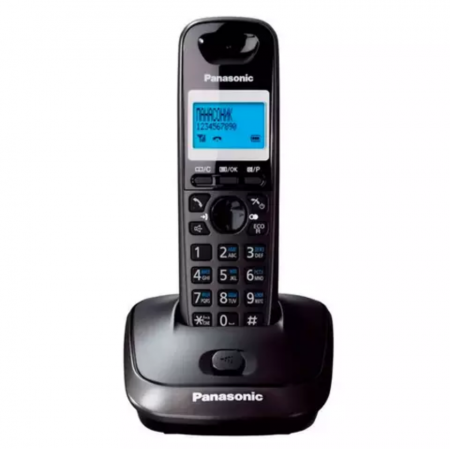 Радиотелефон Panasonic DECT KX-TG2511RU серый Радиотелефон Panasonic DECT KX-TG2511RU серый
