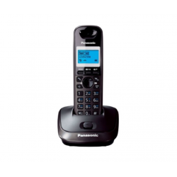 Радиотелефон Panasonic KX-TG2511RUT черный