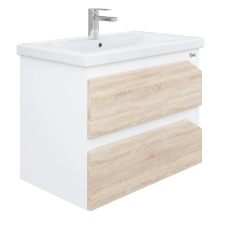 Тумба под раковину ONIKA ФРИДОМ 70.13 (107046) (БЕЗ РАКОВИНЫ) серый