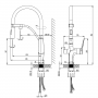 Lemark Comfort, LM3074C-Yellow, Lemark LM3074C-Yellow