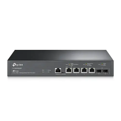 Коммутатор TP-Link JetStream (TL-SX3206HPP) черный