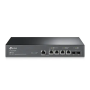 Коммутатор TP-Link JetStream (TL-SX3206HPP) черный
