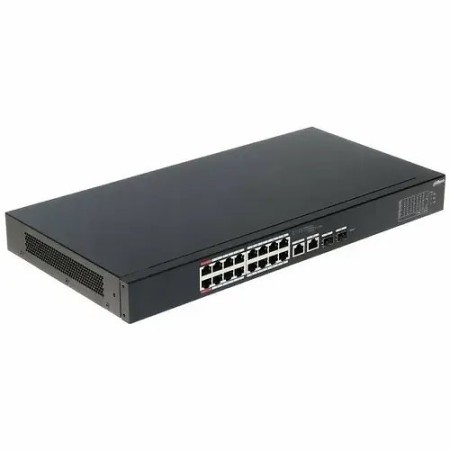 Коммутатор Dahua DH-CS4218-16ET-240 черный