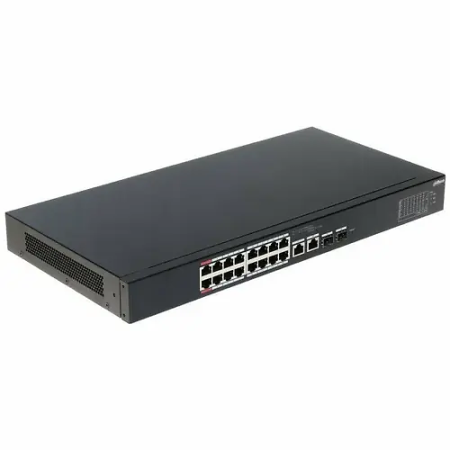 Коммутатор Dahua DH-CS4218-16ET-240 черный