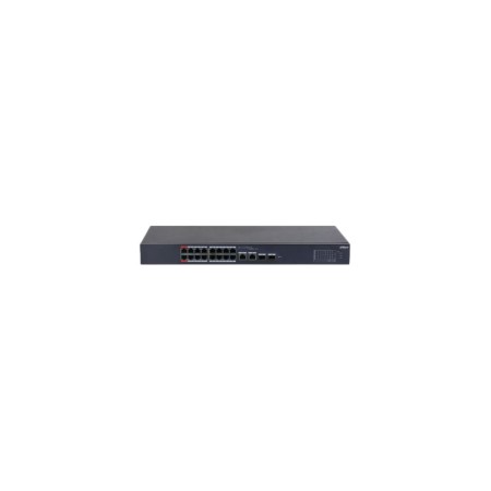 Коммутатор Dahua DH-CS4218-16ET-240 черный