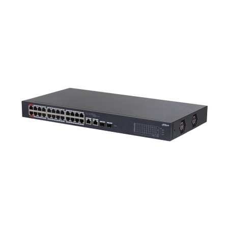 Коммутатор Dahua DH-CS4226-24ET-375 черный