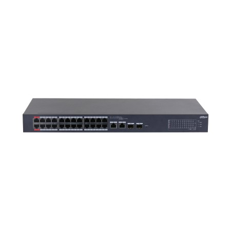 Коммутатор Dahua DH-CS4226-24ET-375 черный
