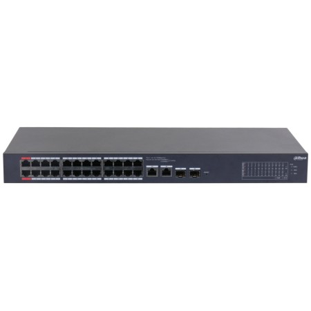 Коммутатор Dahua DH-CS4226-24ET-375 черный